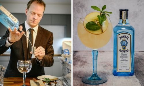 Gin and tonic