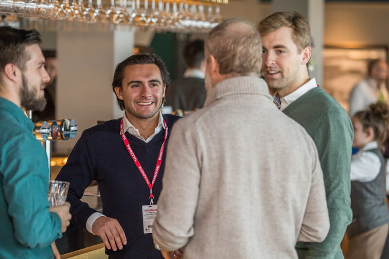 Guest in The East Wing at the bar at Twickenham Stadium
