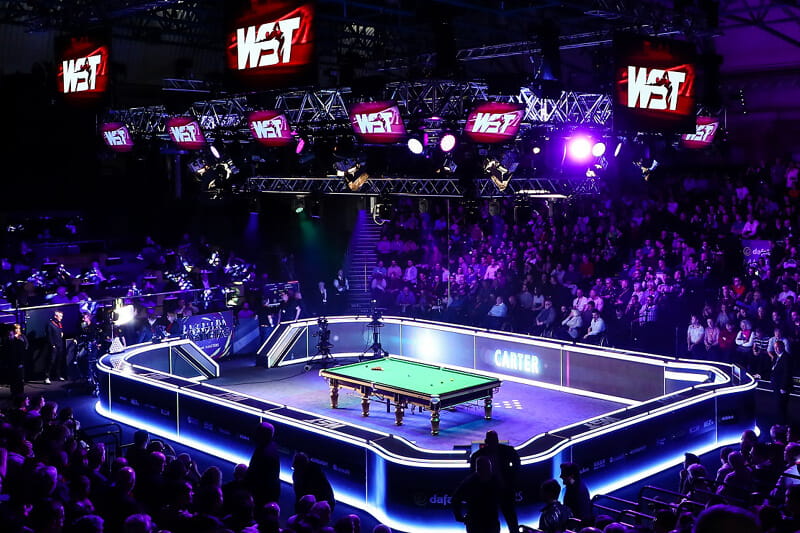 2022 Cazoo Masters snooker returns to Alexandra Palace 
