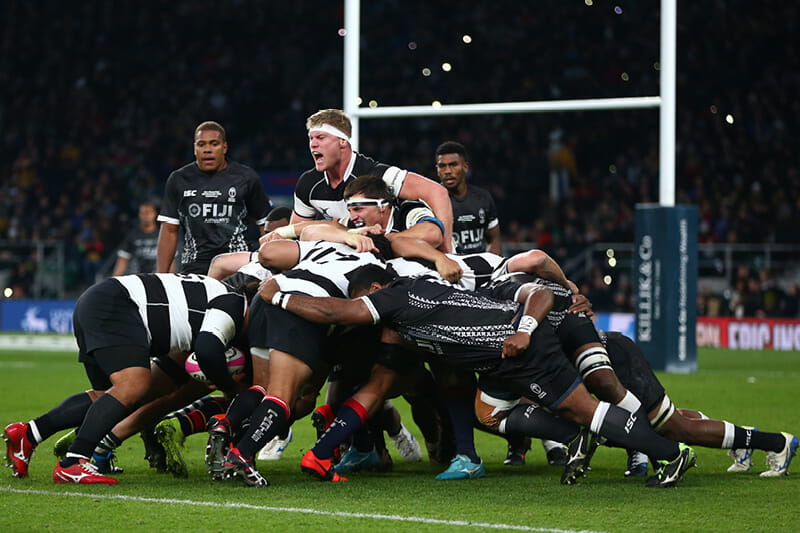 The Barbarians playing in the Killik Cup