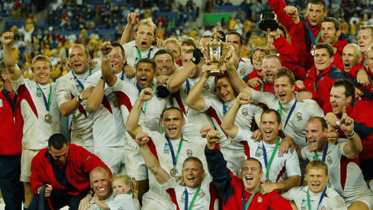 England Rugby Team 2003