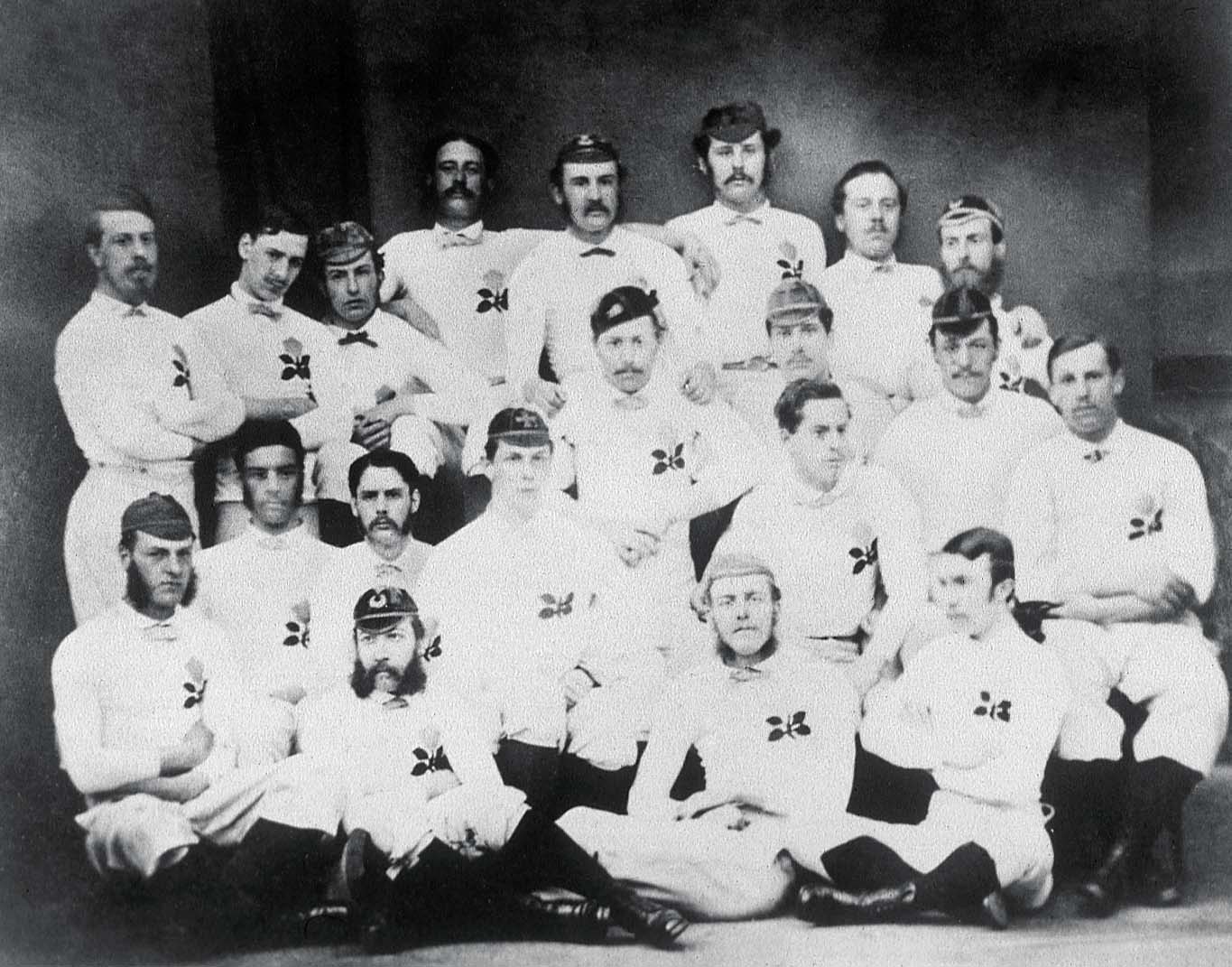 England Rugby Team in 1871