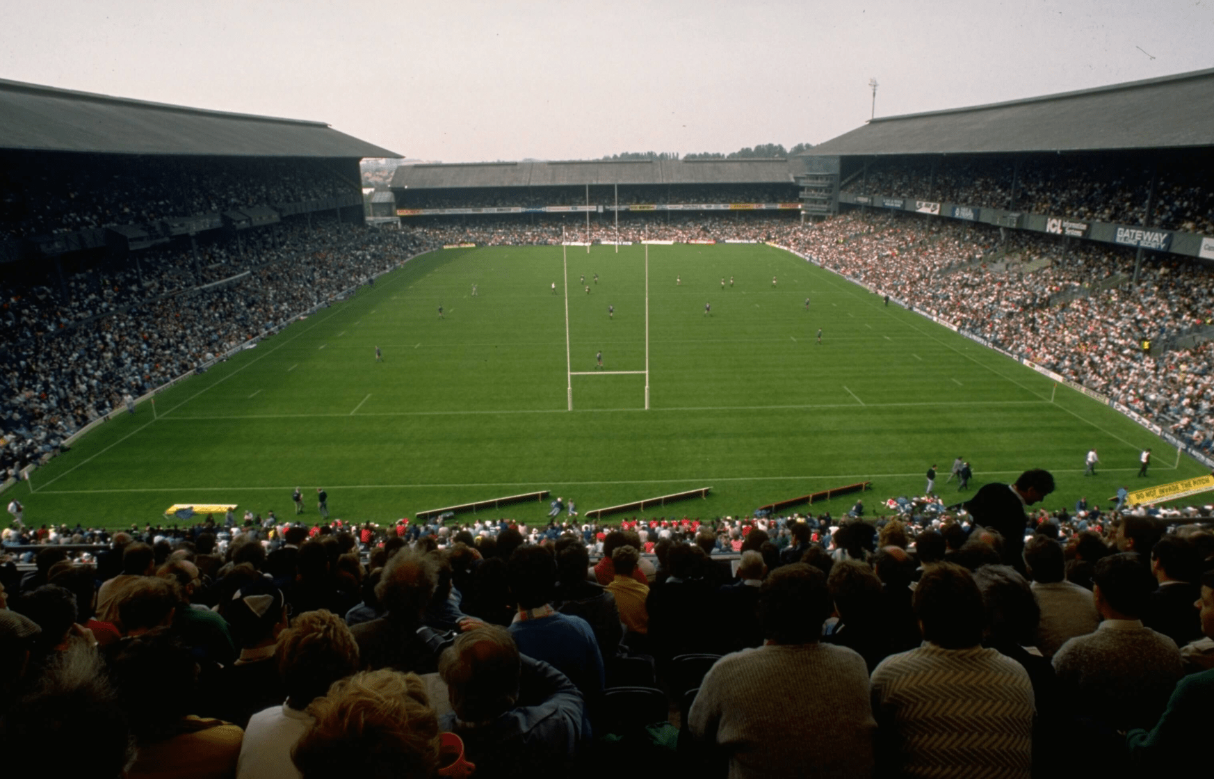 1988 view of Twickenham Stadium