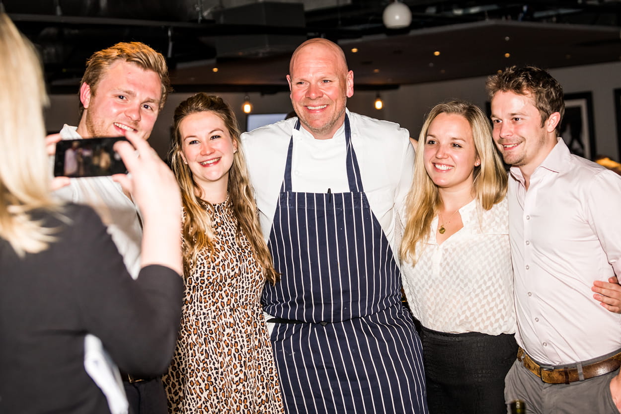 Tom Kerridge with guests 
