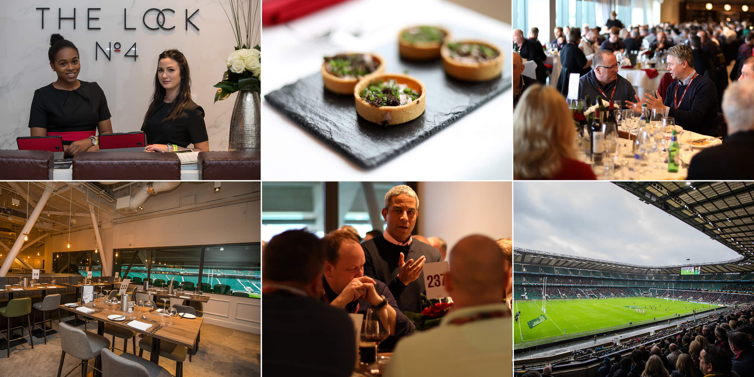 Hospitality at the Lock image grid