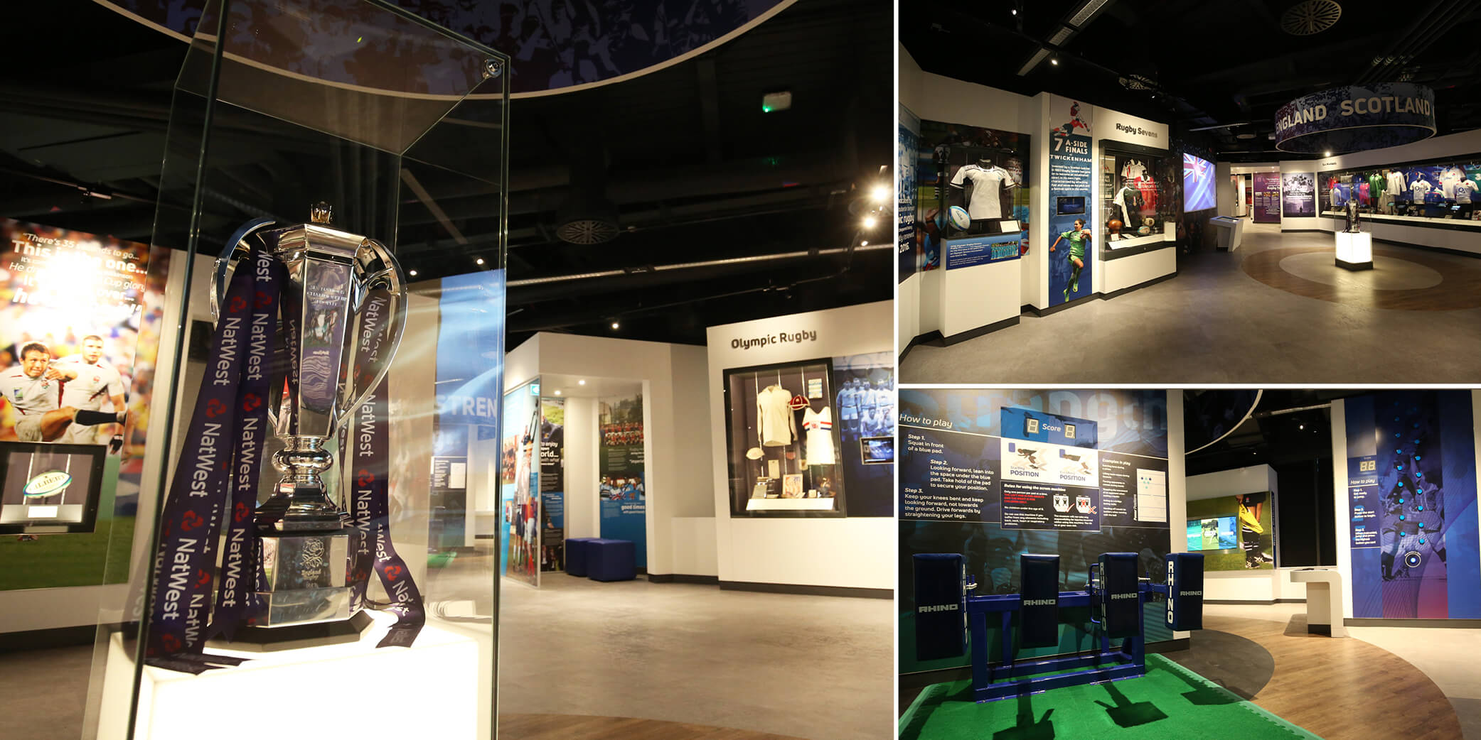 Hospitality at the World Rugby Museum grid 