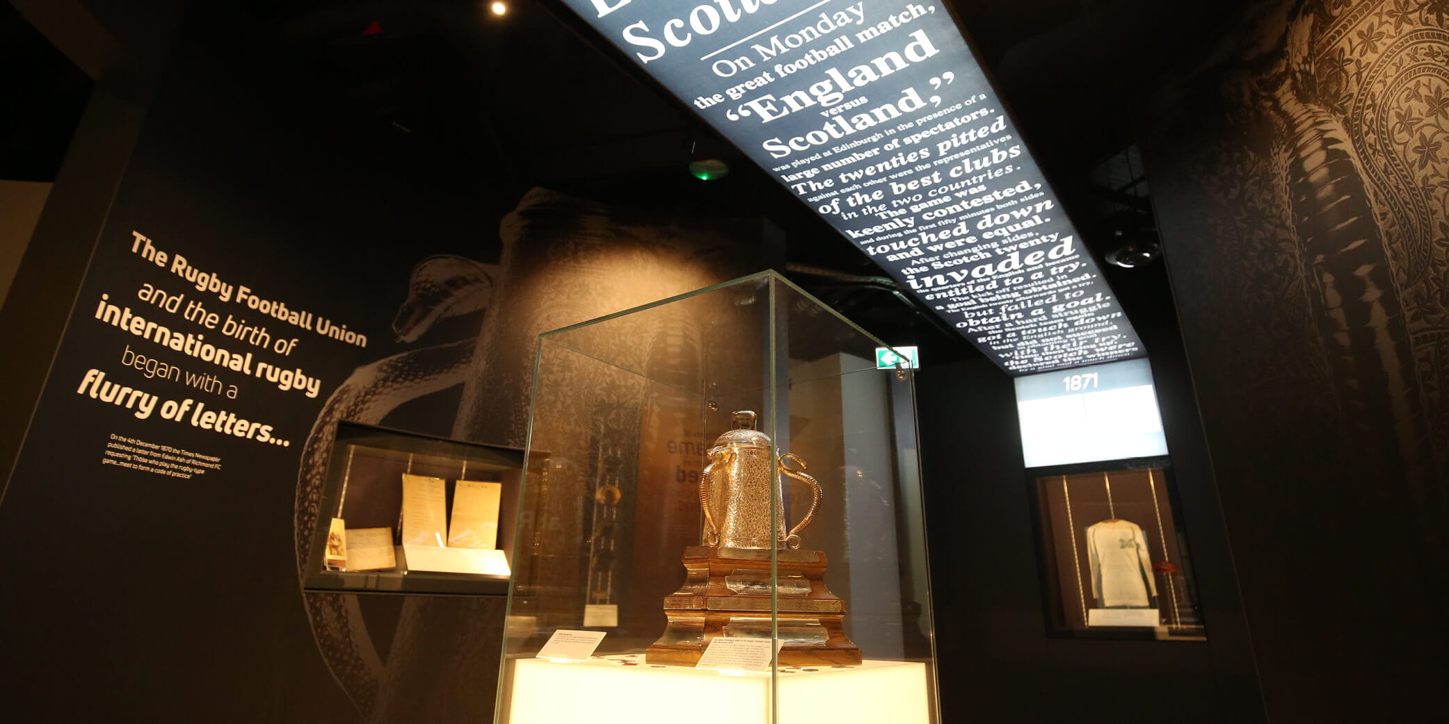 World Rugby Museum ENG v SCO