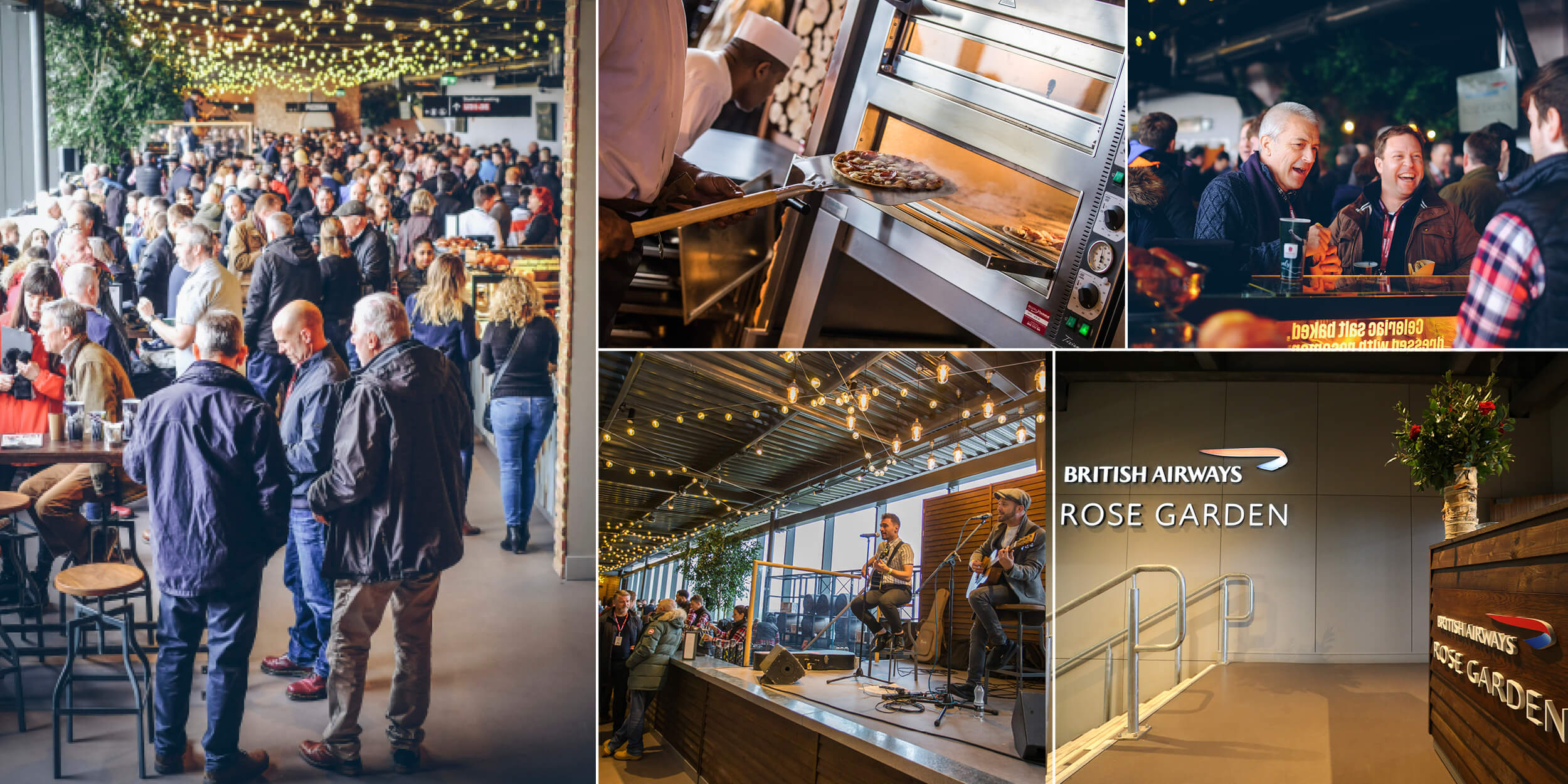 The British Airways Rose Garden at Twickenham Stadium, Food, Drink Hospitality Image 