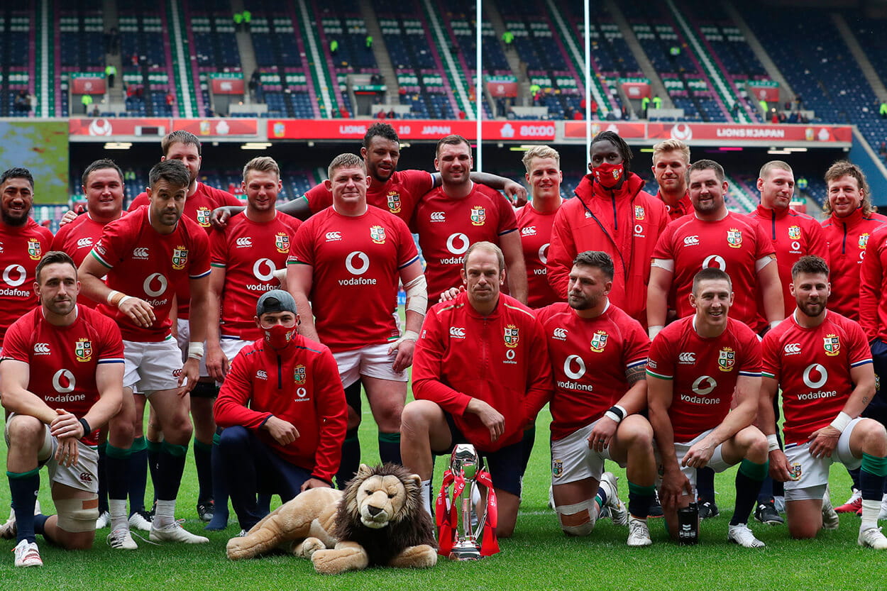Keith Prowse Rugby - the 37-man British and Irish Lions Squad for the 2021 tour to South Africa
