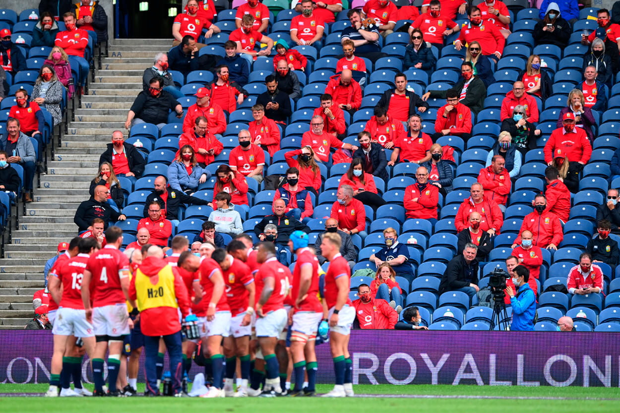 Keith Prowse Rugby - the 37-man British and Irish Lions Squad for the 2021 tour to South Africa