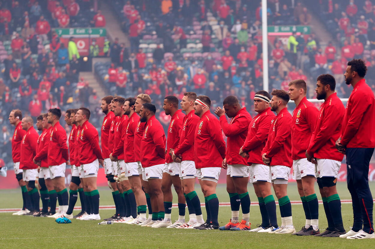 Keith Prowse Rugby - the 37-man British and Irish Lions Squad for the 2021 tour to South Africa