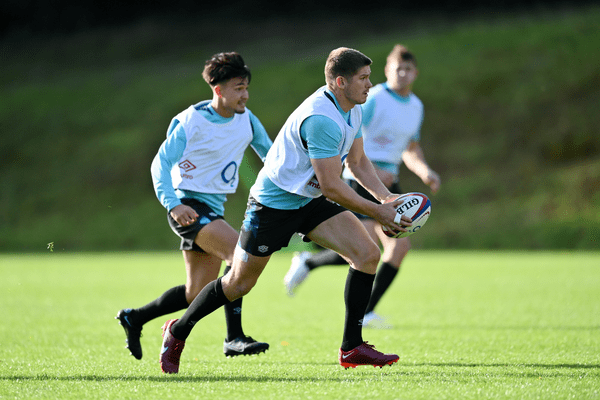Farrell and Smith training