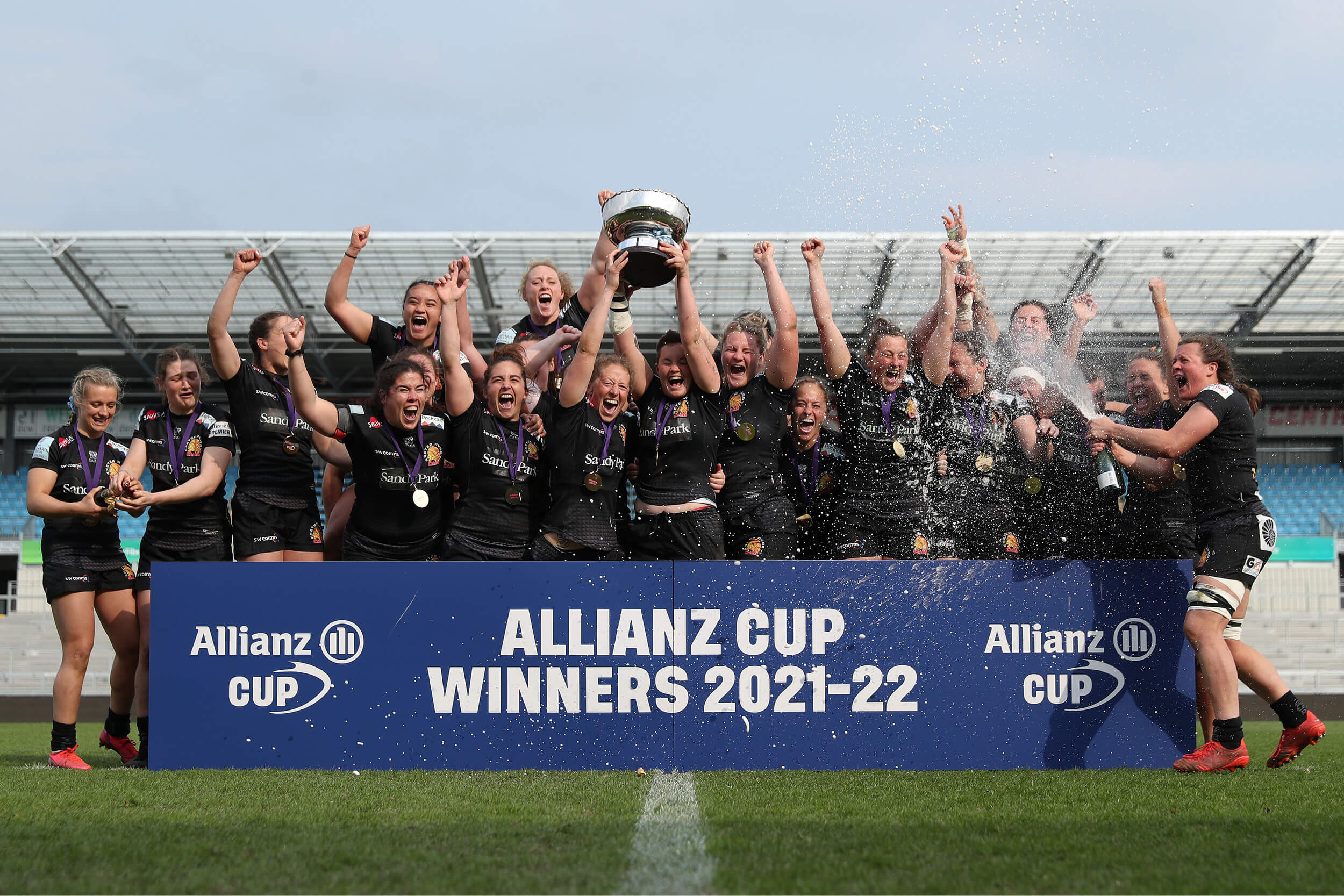 Premier 15 Winners Exeter