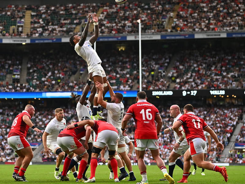England v wales at twickenham stadium