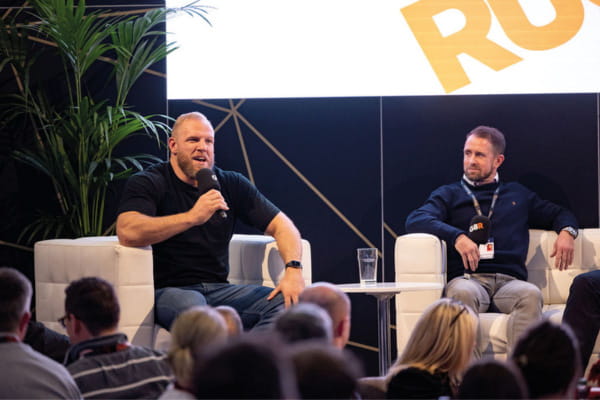James Haskell Players Lounge