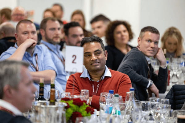 Guests enjoying the Rugby House atmosphere