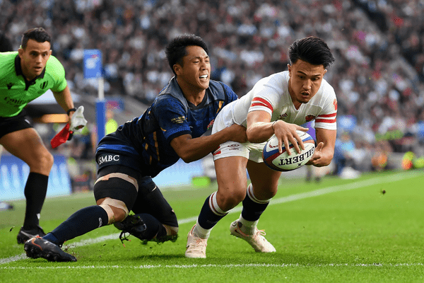 Marcus Smith Scoring V Japan