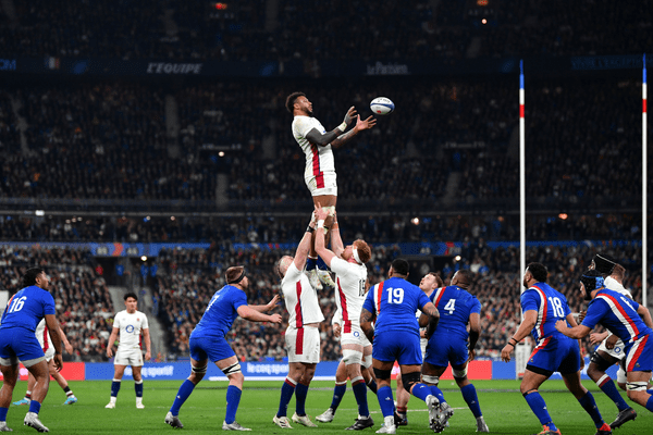 England Lineout