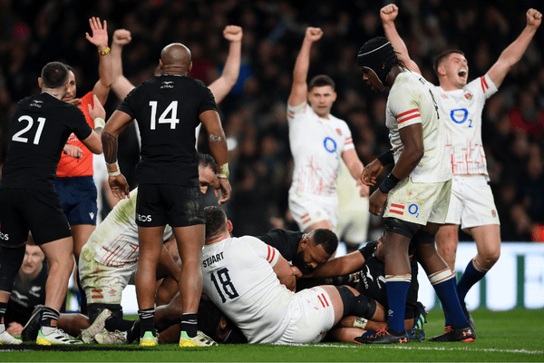 England v New Zealand