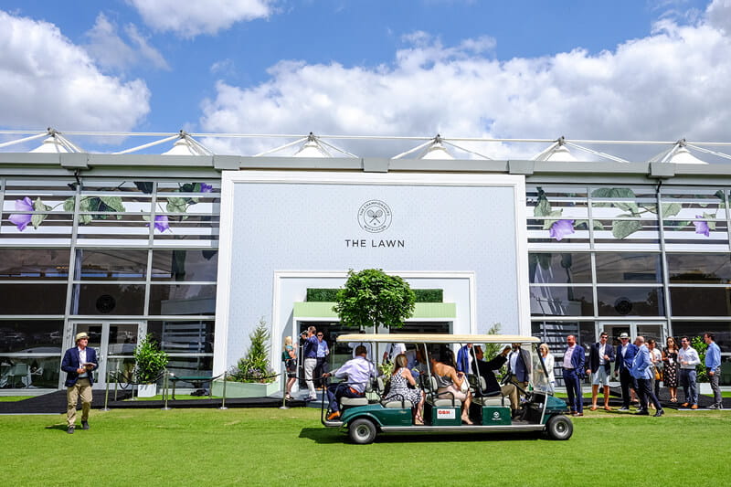 Hospitality Review of Wimbledon