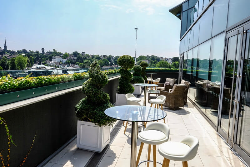 Hospitality Review of Wimbledon