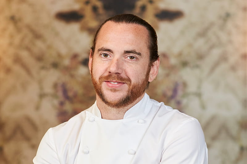 Two Michelin Star chef Tom Sellers is our chef inside the Treehouse at Wimbledon