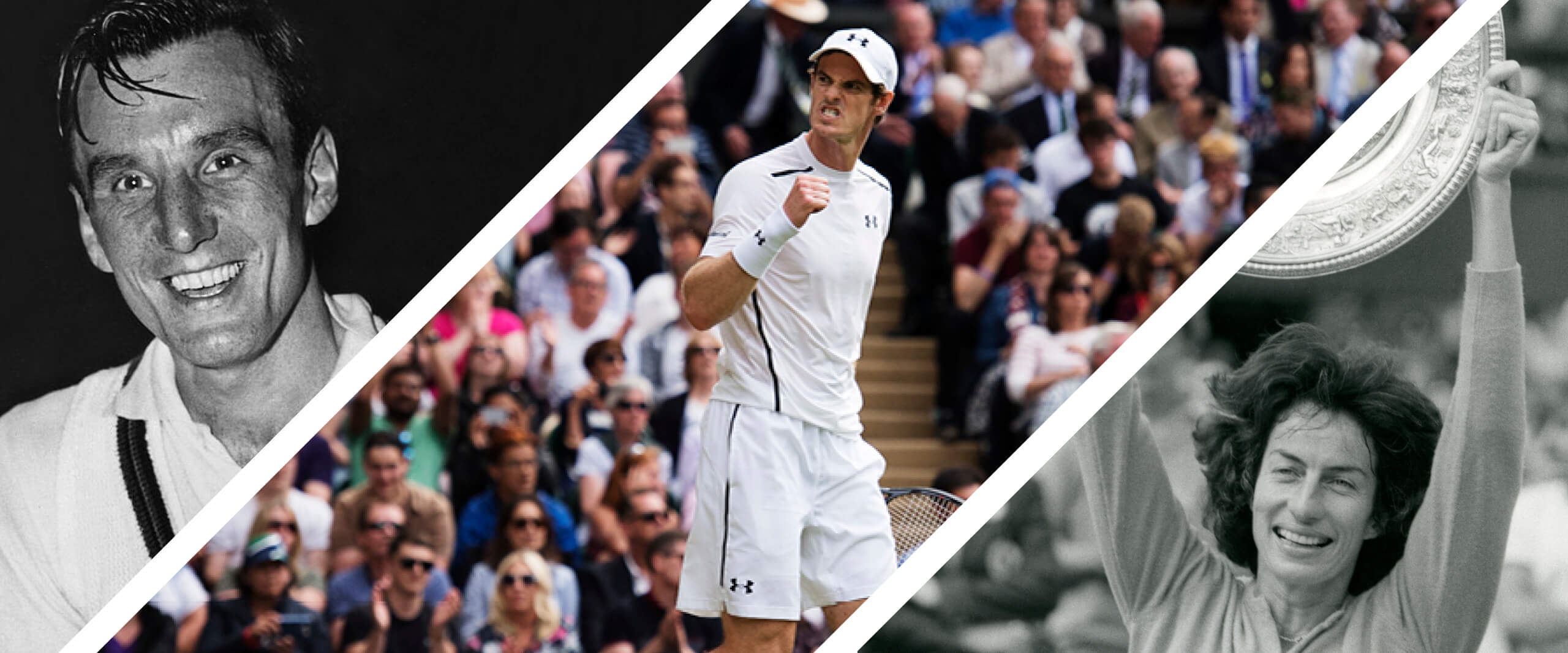 Some of the best British tennis players of all time including their achievements