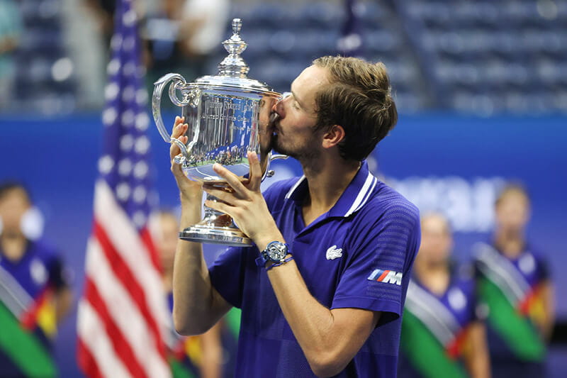 Daniil Medvedev becomes US Open 2021 Men's Singles Champion