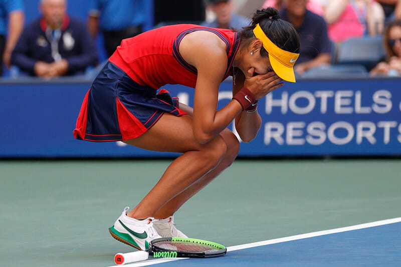 Emma Radacanu US Open 2021