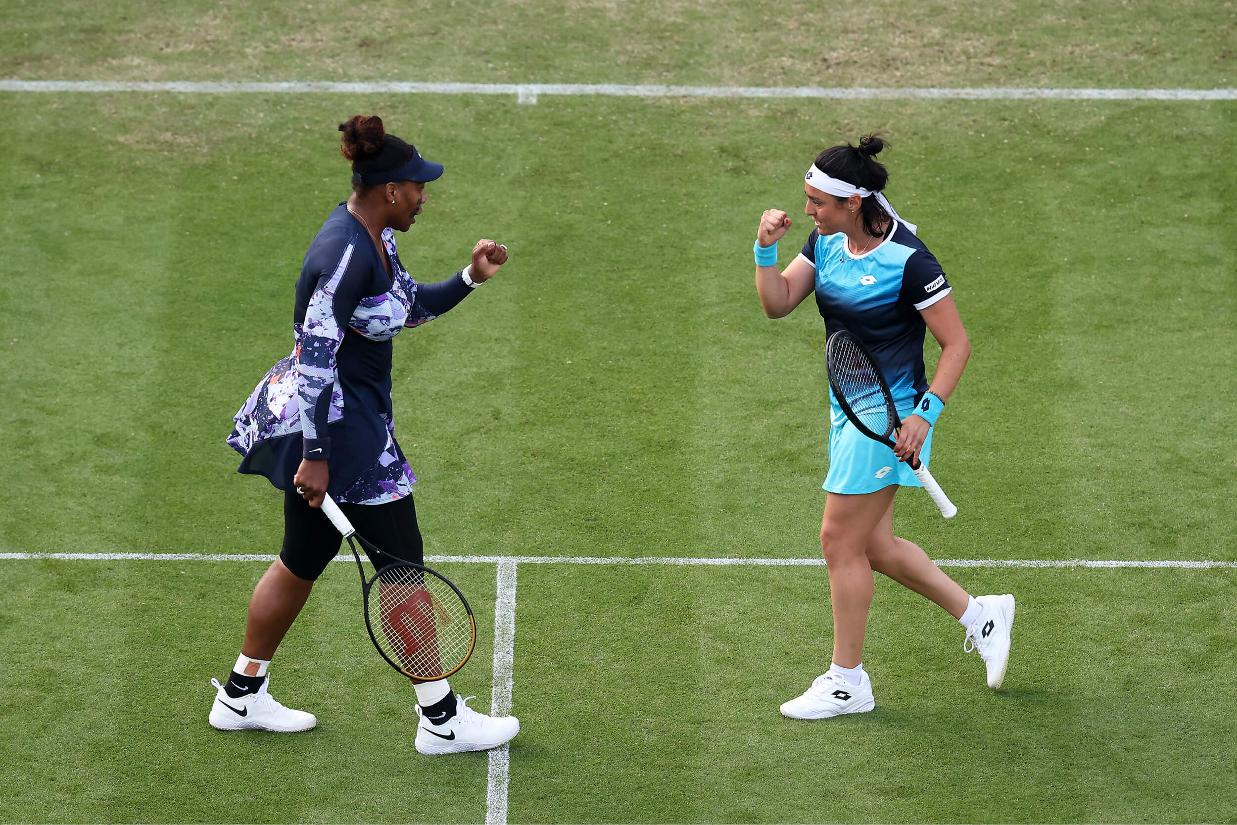 Williams Doubles Eastbourne 2022