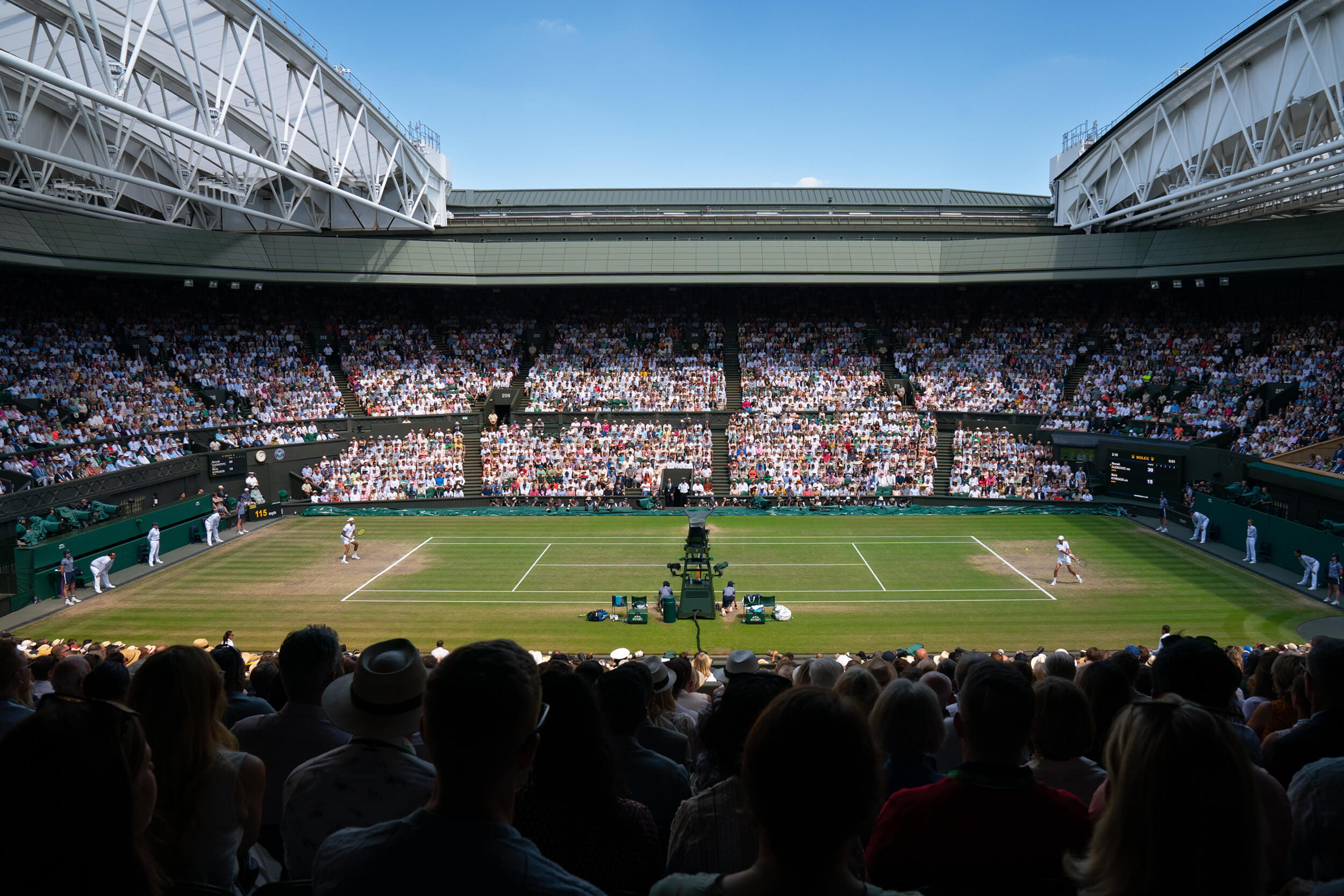 Wimbledon Court Image
