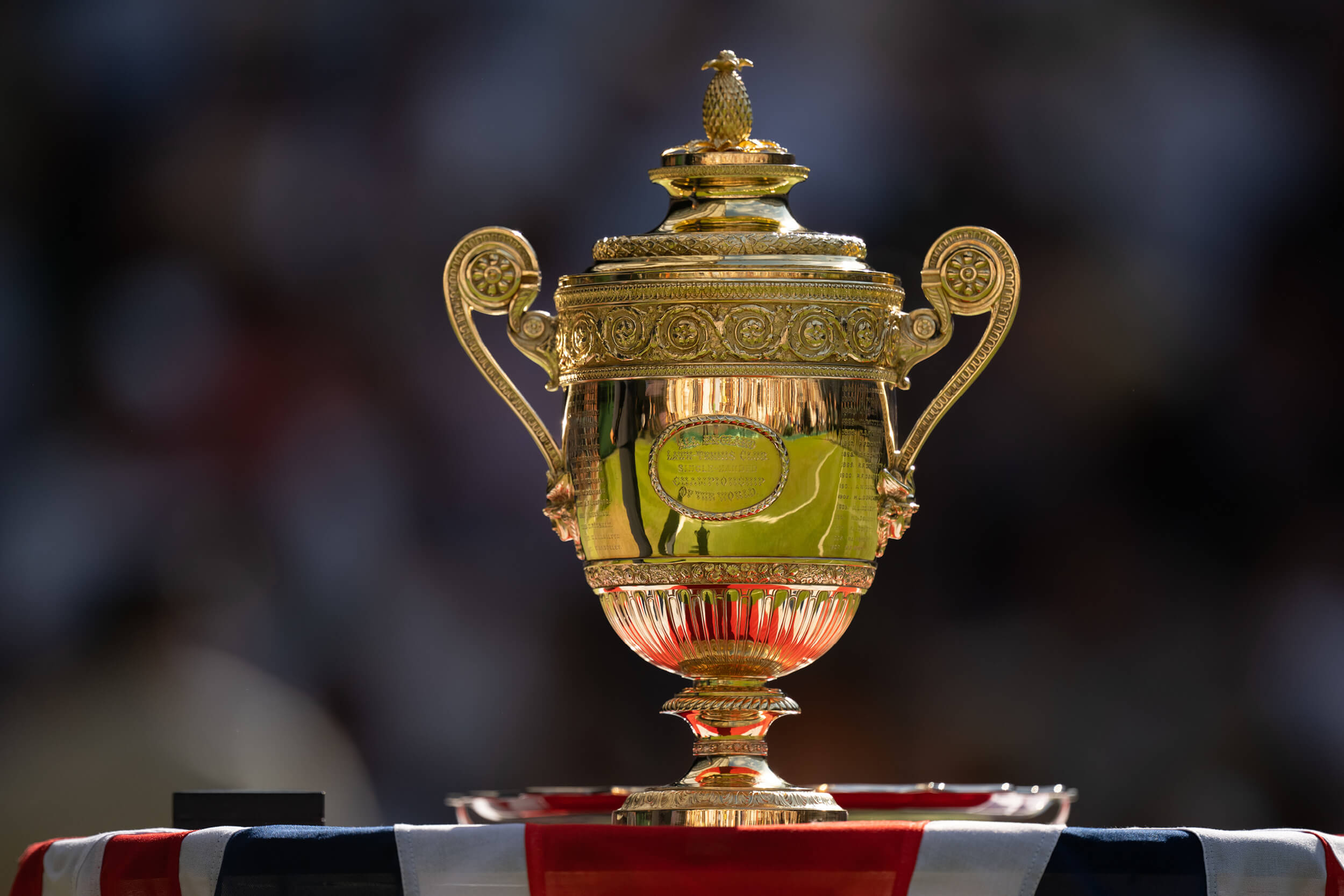 Image of Wimbledon Trophy