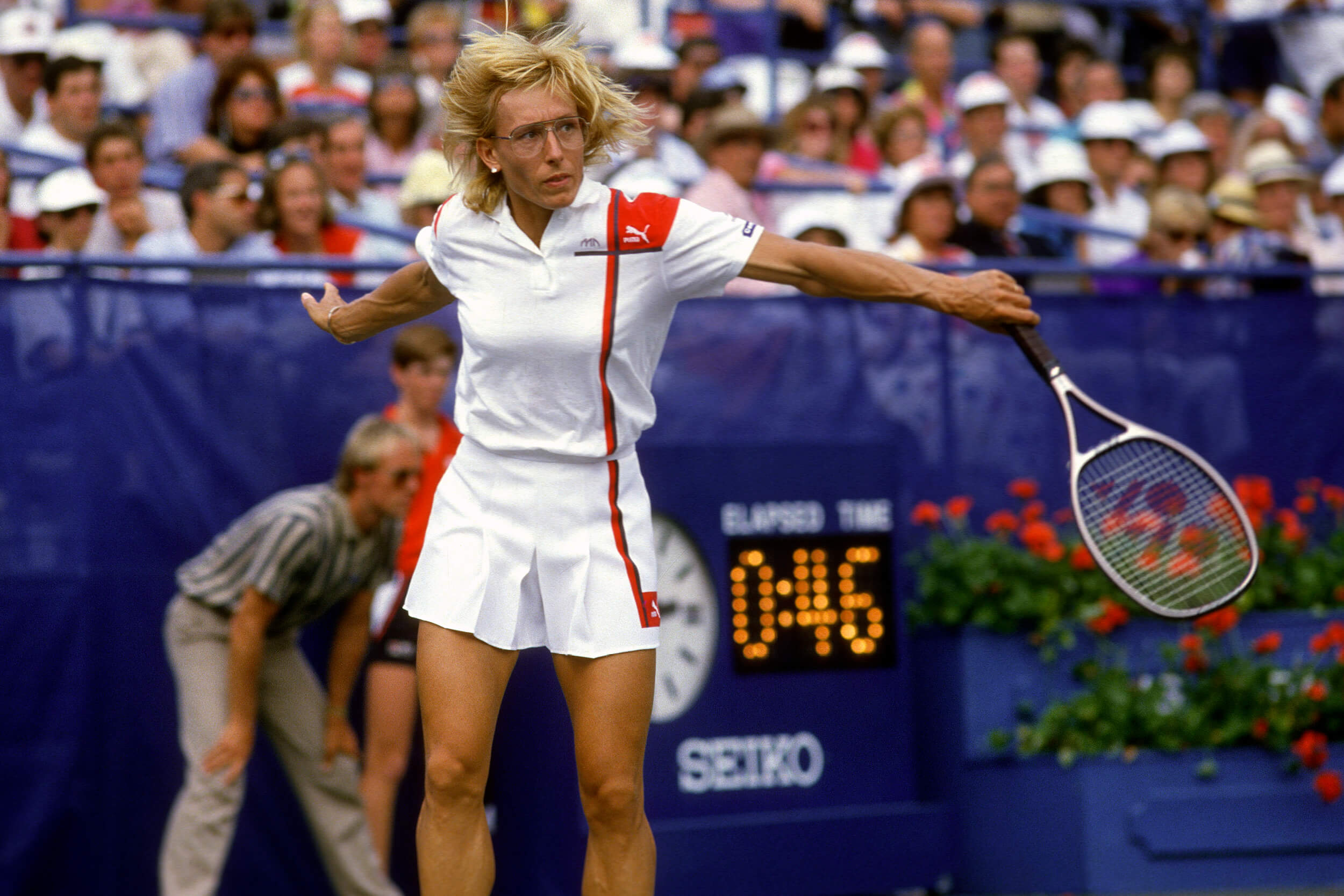 Martina Navratilova