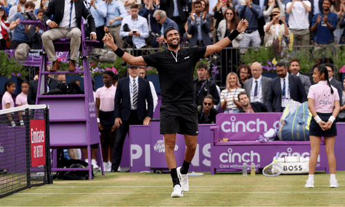 Matteo Berrettini Main Body