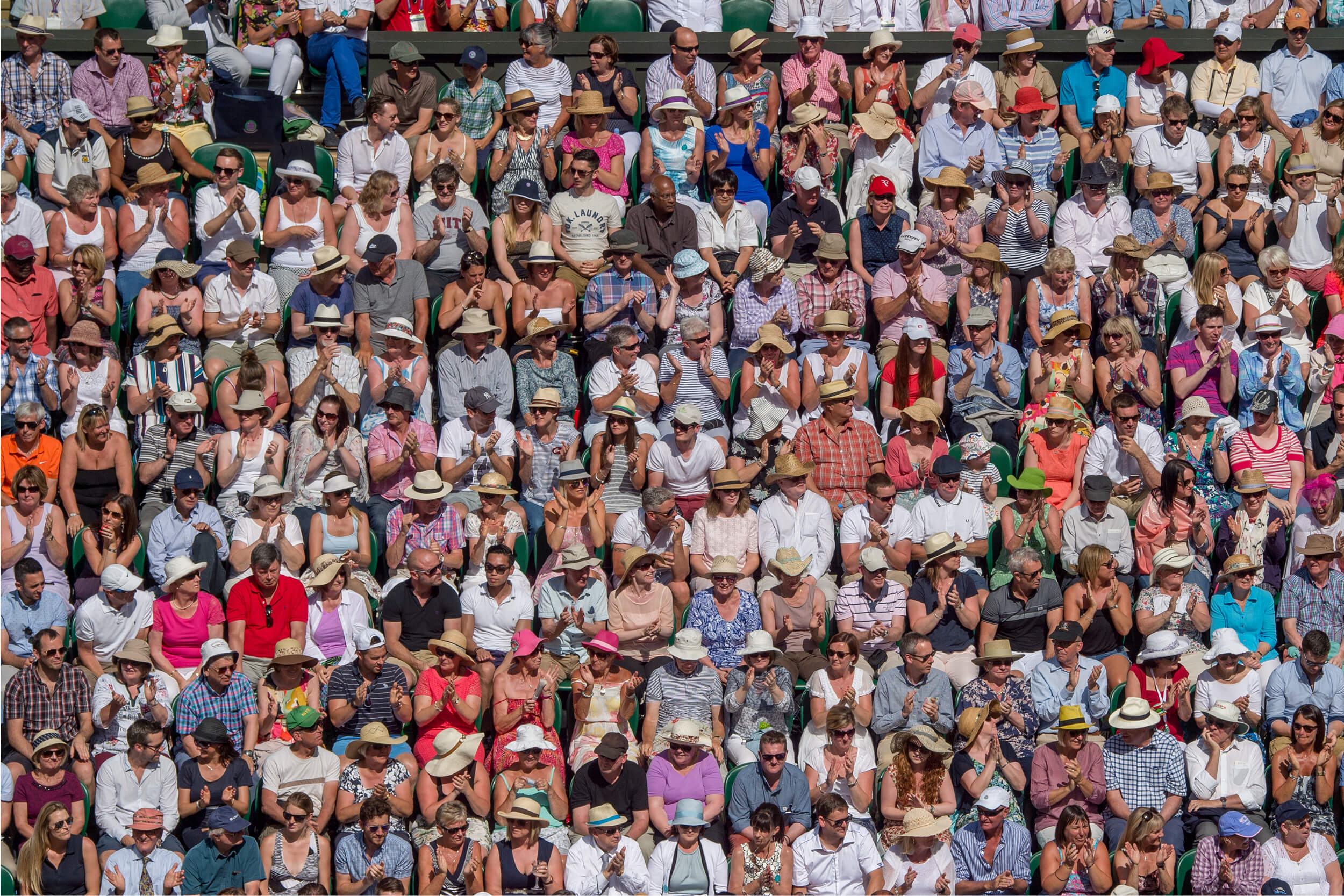Crowd at Wimbledon