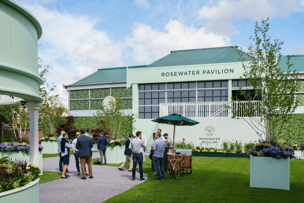 Rosewater Pavilion at Wimbledon