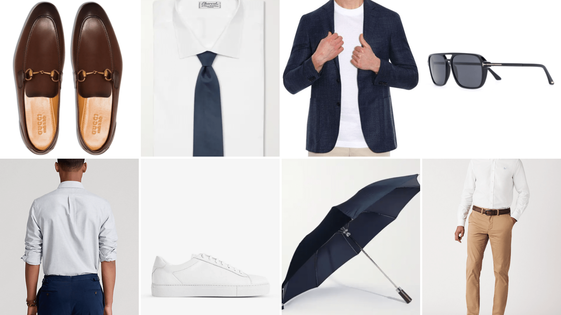 Men's style guide for the queen's club.