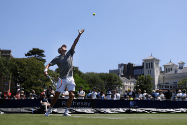 Provisional Order of Play