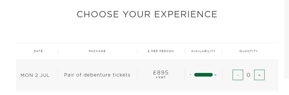 Choose your experience