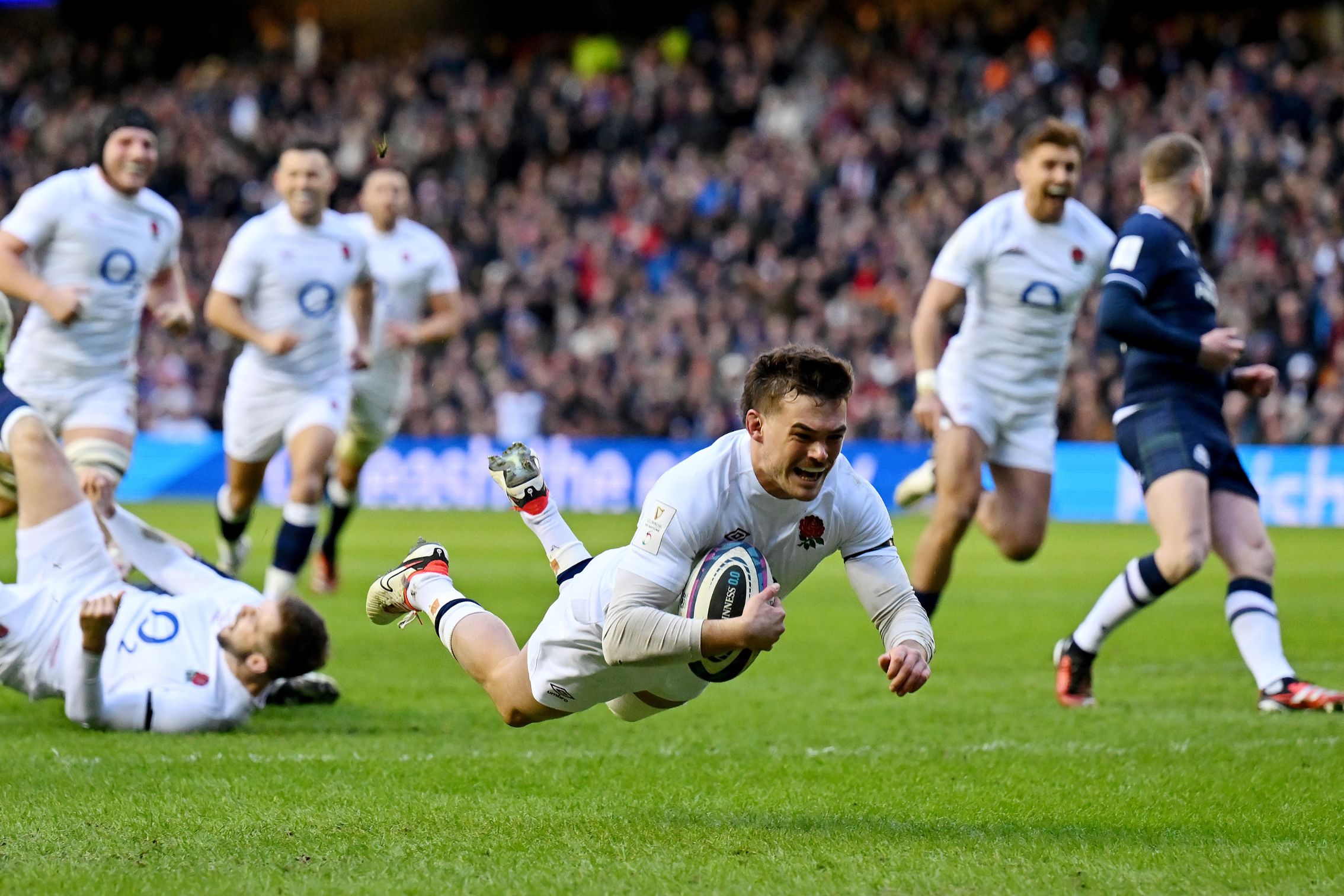 England v Scotland Guinness 6 nations twickenham 2024