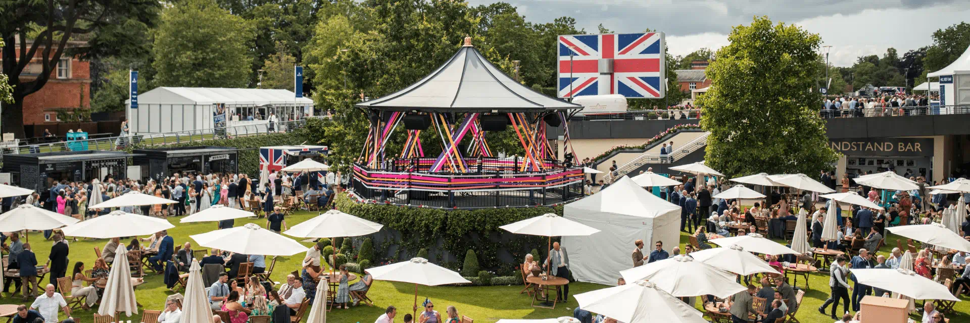 bandstand at ascot 2026