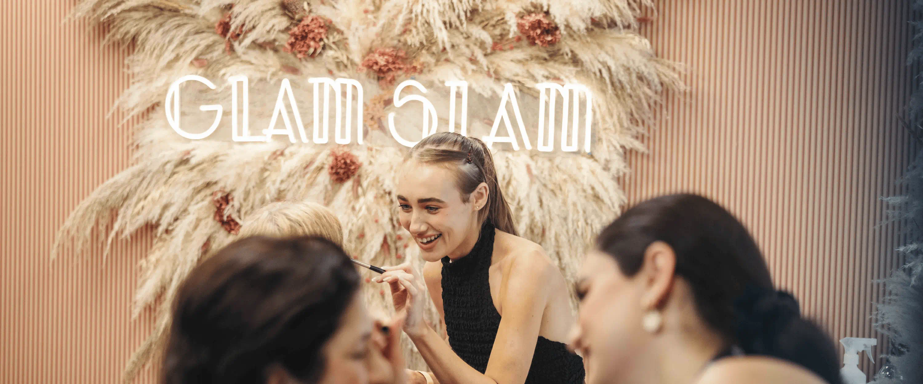 Glam room at Keith Prowse summer hospitality events