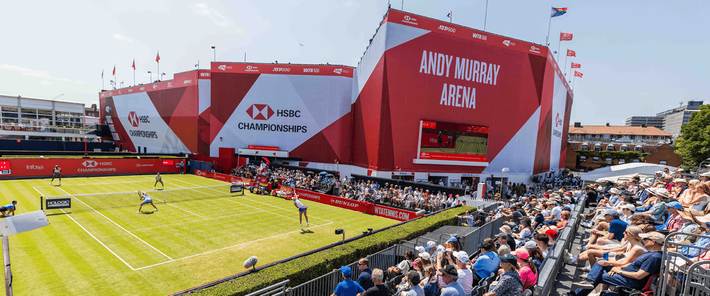 The HSBC Championships at Queen's Club - WTA500 and ATP500