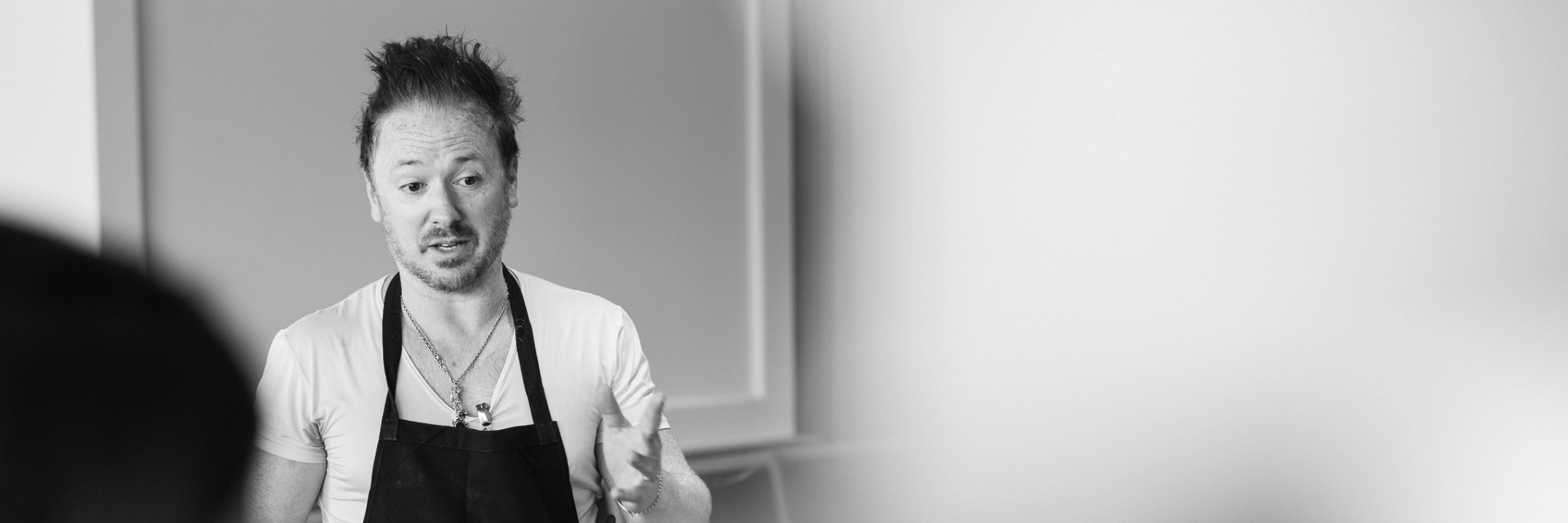 Ollie Dabbous Treehouse Chef