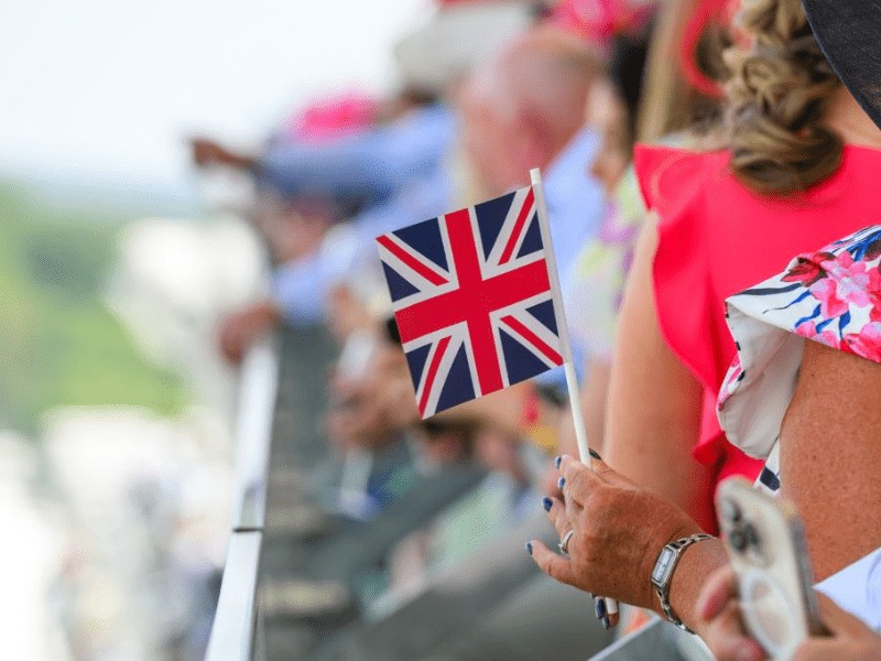 British Champions Day at Ascot