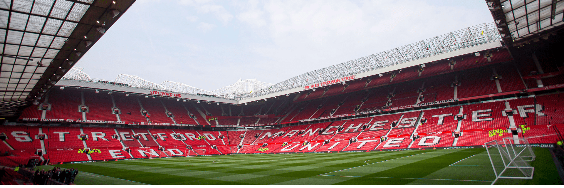 Inside Old Trafford