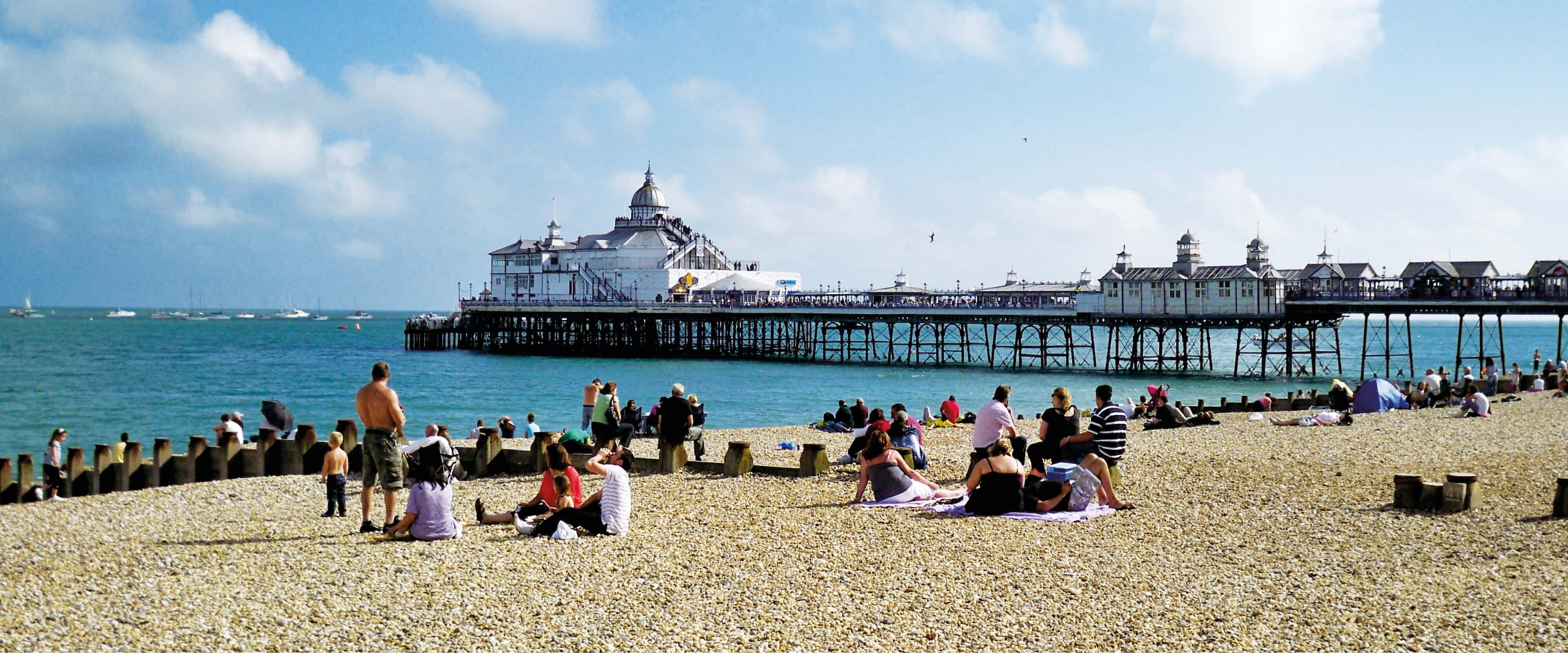 Eastbourne Beach