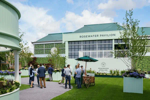 Rosewater Pavilion at Wimbledon