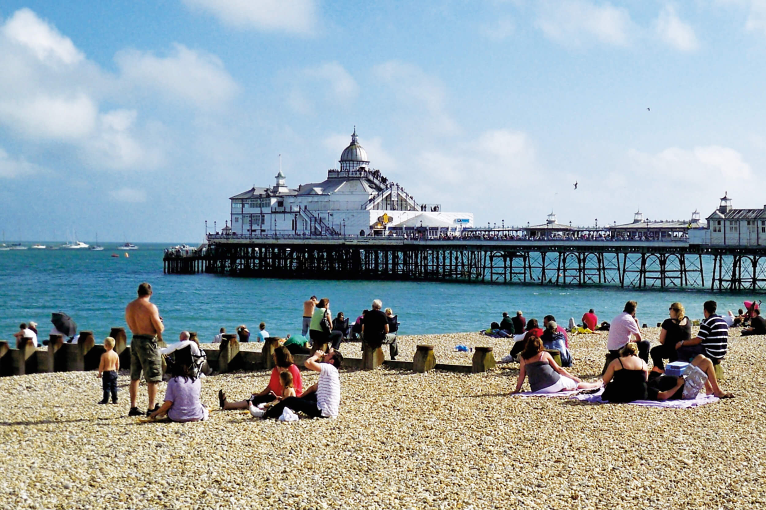 Eastbourne Seafront