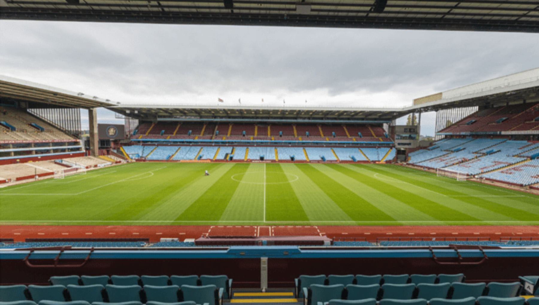 Champions Club View